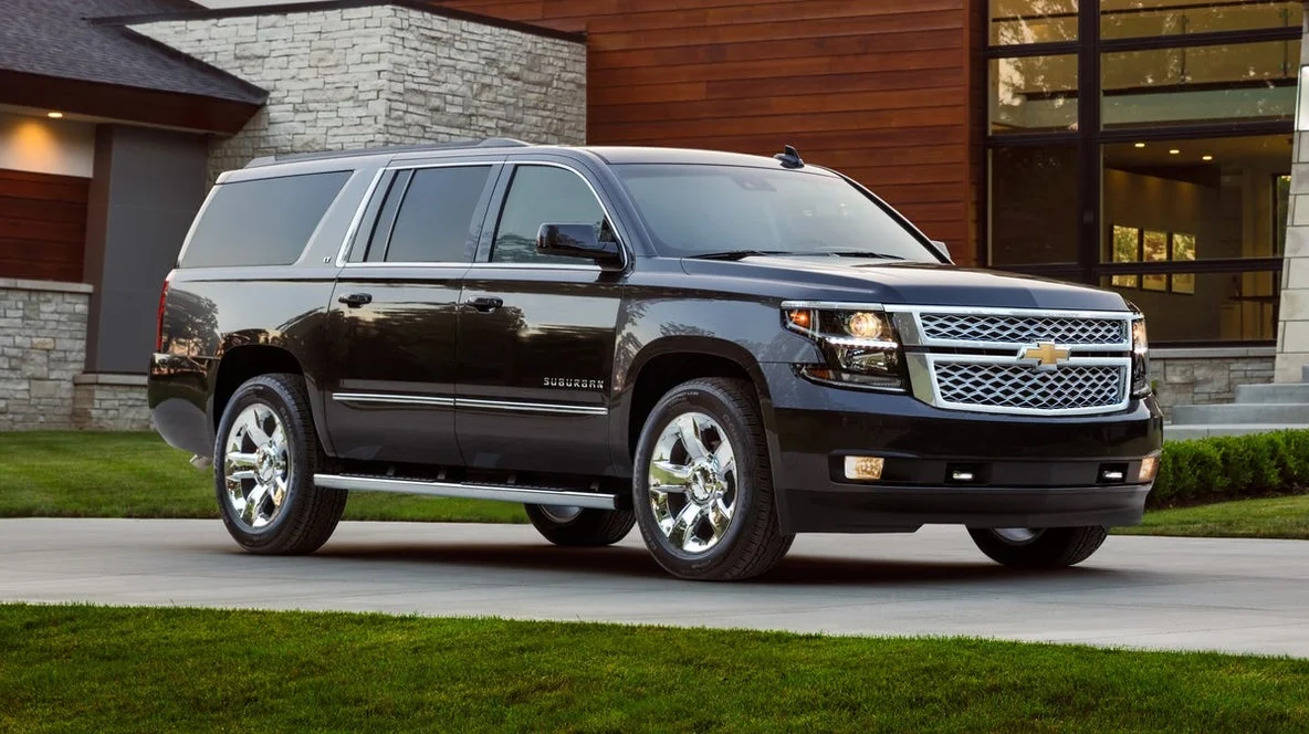CHEVROLET SUBURBAN 4X4--2015-2020 : GPS, Bluetooth