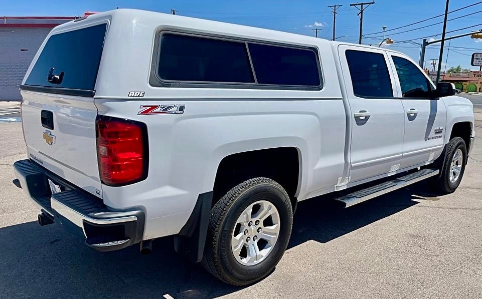 2018 CHEVROLET SILVERADO 2500HD LT 4X4 Z71 / CAMPER SHELL, Seat # 6