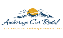 Car Rental in Anchorage Alaska logo